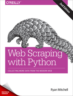 Web Scraping mit Python, 2. Auflage