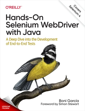 Selenium WebDriver pratico con Java [Book]