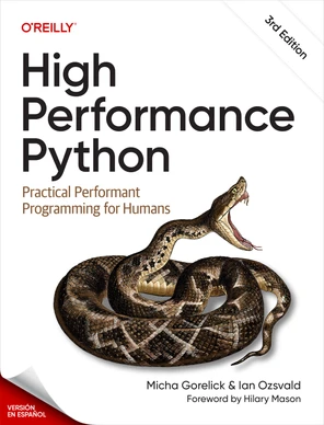 Python de alto rendimiento, 3.ª edición [Book]