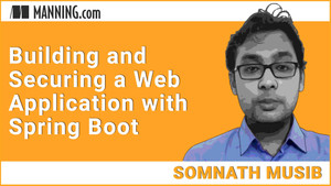 Building and Securing a Web Application with Spring Boot