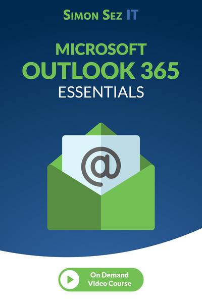 Microsoft Outlook 365 Essentials