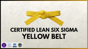 Lean Six Sigma Yellow Belt Certification: Earning Your Status as a Certified Lean Six Sigma Yellow Belt Professional (Accredited)
