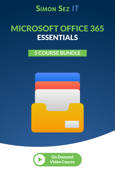 Microsoft Office 365 Essentials: 5 Course Bundle