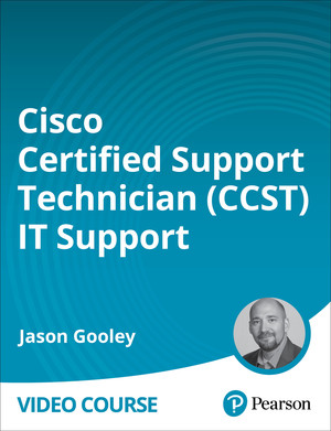 Cisco Certified Support Technician (CCST) IT Support - 100-140 ...