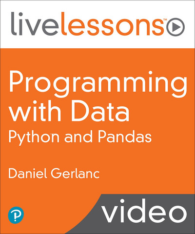 Programming with Data: Python and Pandas LiveLessons