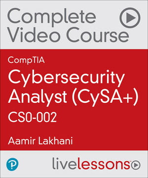 CompTIA Cybersecurity Analyst (CySA+) CS0-002