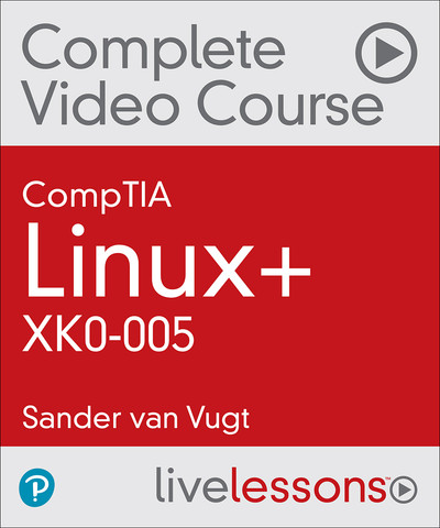 CompTIA Linux+ XK0-005, 3rd Edition