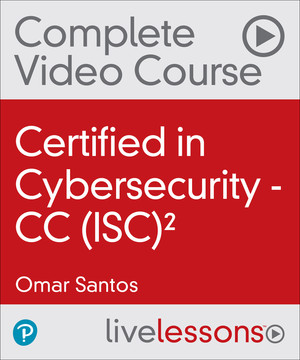 Learning objectives - Certified in Cybersecurity - CC (ISC)² [Video]