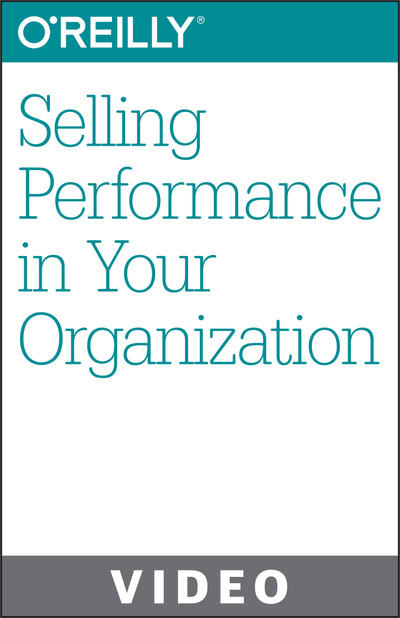 Selling Performance in Your Organization