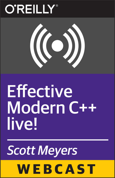 Effective Modern C++ live!