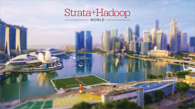 Strata + Hadoop World 2016 - Singapore