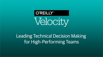 Leading Technical Decision Making for High-Performing Teams