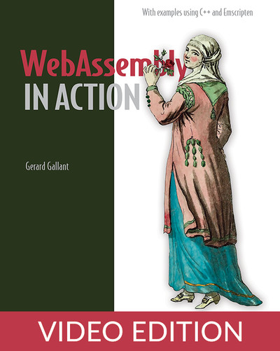 Appendix A. Installation and tool setup - WebAssembly in Action. Video ...
