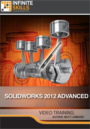 Adding Ridges - SolidWorks 2012 Advanced [Video]
