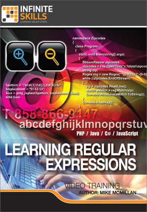 Learning Regular Expressions [Video]