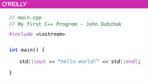 Introduction And Course Overview - Beginning C++ Programming [Video]