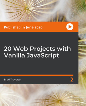 Project HTML - 20 Web Projects with Vanilla JavaScript [Video]