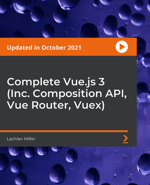 Options API Refactor - Complete Vue.js 3 (Inc. Composition API, Vue ...