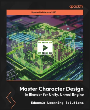 Master Character Design in Blender for Unity, Unreal Engine [Video]