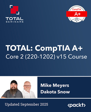 The Control Panel - TOTAL: CompTIA A+ Core 2 (220-1202) v15 Course [Video]