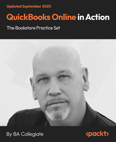 QuickBooks Online in Action - The Bookstore Practice Set [Video]
