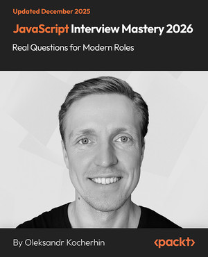 JavaScript Interview Mastery 2026 - Real Questions for Modern Roles