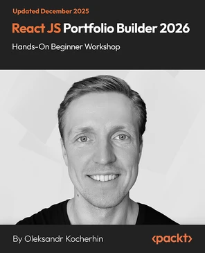 React JS Portfolio Builder 2026 - Hands-On Beginner Workshop [Video]
