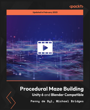 Procedural Maze Building - Unity 6 and Blender Compatible