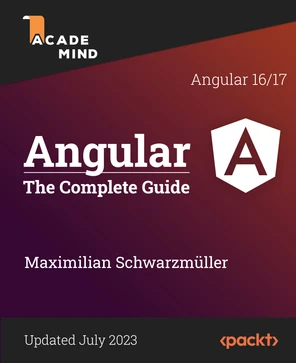 Handling Form Input - Angular - The Complete Guide for Angular 16/17 ...