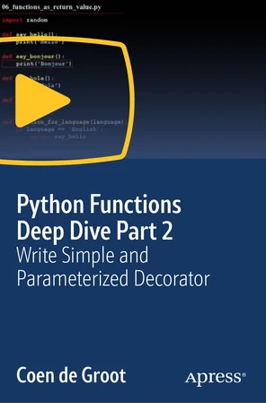 Introduction - Python Functions Deep Dive Part 2: Write Simple and ...