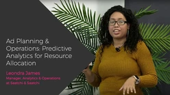 Ad Planning & Operations: Predictive Analytics for Resource Allocation