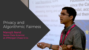 Privacy and Algorithmic Fairness