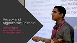 Privacy and Algorithmic Fairness