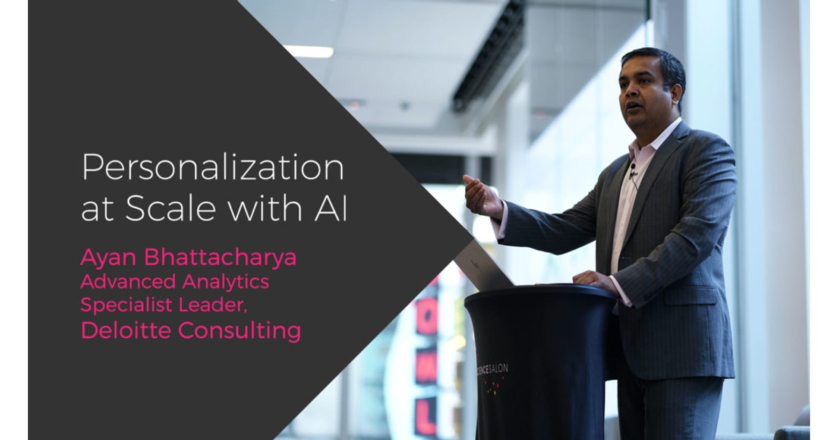 Personalization at Scale with AI [Video]
