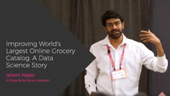 Improving the Worlds Largest Online Grocery Catalog: A Data Science Story