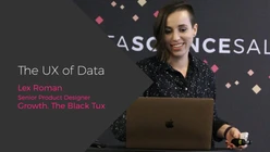 The UX of Data