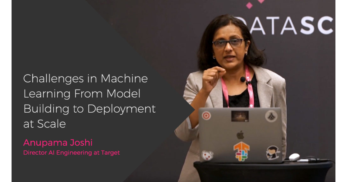 Challenges in Machine Learning from Model Building to Deployment at ...