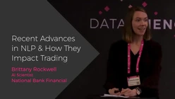 Recent Advances in NLP and How they Impact Trading