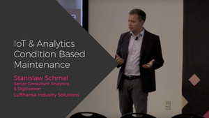 IoT and Analytics Condition Based Maintenance