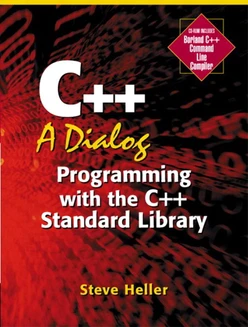 C++: A Dialog Programming with the C++ Standard Library