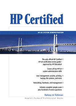 HP-Certified HP-UX System Administration
