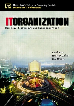 IT Organization: Building a Worldclass Infrastructure