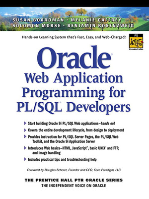 Oracle® Web Application Programming for PL/SQL® Developers