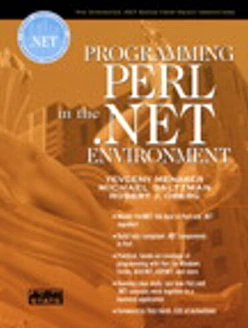 Programming PERL in the .NET Environment