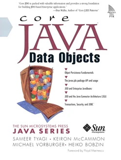 Core Java™ Data Objects