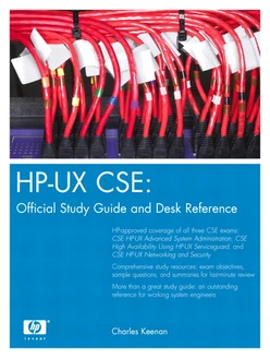 HP-UX CSE Official Study Guide and Desk Reference