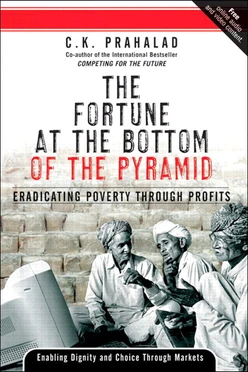 The Fortune at the Bottom of the Pyramid: Eradicating Poverty Through Profits