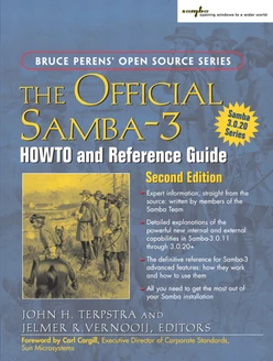 Official Samba-3 HOWTO and Reference Guide, The, Second Edition