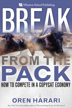Break From the Pack: How to Compete in a Copycat Economy