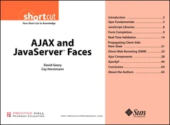 AJAX and JavaServer™ Faces